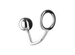 Metall-Penisring mit Analdildo, L, 5 cm