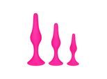 Beginner Plug Set, 8,5 - 13,5 cm, 3 Teile