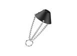 Hodenfallschirm mit Kette und Ring