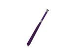 Suede Flogger With Glass Handle, 58 cm