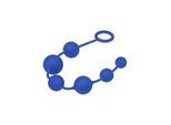 Advanced Silicone Anal Beads, 36 cm