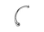 Prostata-Stimulator aus Edelstahl, Größe S, 16,2 cm