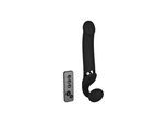 Vibrating Bendable Strap-On - Size L, 34 cm