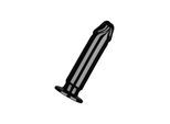 King-Sized Anal Dildo, 22,5 cm