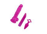 Erotik-Toy-Set, 3 teilig