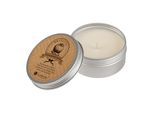 Deluxe Massagekerze mit Bratapfel Duft, 100 g