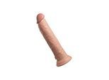 9 Inch Dual Density Vibrating Silicone Cock With Remote, 24,8 cm
