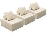 SESSEL velluto beige