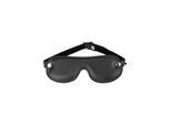 Leder-Maske mit weichem Polster