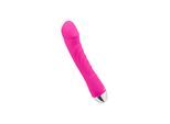 Schlanker Naturvibrator aus Silikon, 20,5 cm