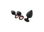 Fantasstic - Anal Training Kit, 7,3 9,3 cm