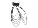 Sexy Ketten-BH mit Halsband