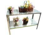 ZUBEBÖHR FÜR GEWÄCHSHÄUSER etagere pour plantes petunia- 115 x 50 x 75 cm