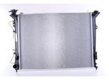 NISSENS Kühler, Motorkühlung 67508 für KIA HYUNDAI
