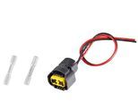 METZGER Kabelreparatursatz, Blinkleuchte 2324208 für Opel Vaughall GM BMW Chrysler LANCIA Mercedes VW Citroën/Peugeot JEEP LAND ROVE