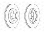 CHAMPION Bremsscheibe 562188ch1 325mm 25mm für BMW