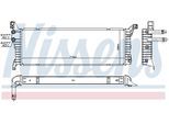 NISSENS Niedertemperaturkühler, Ladeluftkühler 606087 für VW