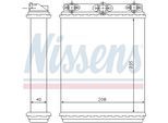 NISSENS Wärmetauscher, Innenraumheizung 72016 für Mercedes