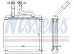 NISSENS Wärmetauscher, Innenraumheizung 76507 für DAEWOO