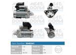 MEAT & DORIA Starter 5040341 für TOYOTA