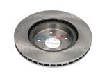 JAPKO Bremsscheibe 60821c Vorderachse belüftet 294mm 25mm für Suzuki