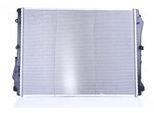 NISSENS Kühler, Motorkühlung 627023 für Mercedes