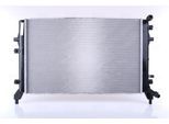 NISSENS Niedertemperaturkühler, Ladeluftkühler 65294 für VW