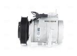 NISSENS Kompressor, Klimaanlage 890159 für MITSUBISHI