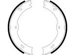 HELLA Bremsbackensatz, Feststellbremse 8da355050761 für AMC VW Mercedes