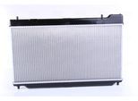 NISSENS Kühler, Motorkühlung 68098 für HONDA
