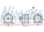 NISSENS Innenraumgebläse 87433 für MINI
