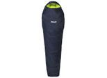 Millet - Baikal 1100 - Kunstfaserschlafsack Gr max body length: 185 cm Zip: Right Saphir