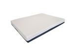 Vipack , Beige , Textil , Füllung: Vlies, Polyurethan (Pur) , rechteckig , 140x200 cm , Bezug abnehmbar/waschbar, für Hausstauballergiker geeignet, optimale Belüftung, Matratzenentfaltung in 48 Stunden , Schlafzimmer, Matratzen, Kaltschaummatratzen