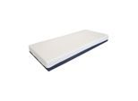 Vipack , Beige , Textil , rechteckig , 90x200 cm , Bezug abnehmbar/waschbar, für Hausstauballergiker geeignet, optimale Belüftung , Schlafzimmer, Matratzen, Kaltschaummatratzen