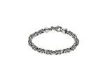 Armband FIRETTI "Schmuck Geschenk Silber 925 Armschmuck Armband Königskette" Gr. 22, silber (silberfarben), Armbänder, Herren, 22, Silber 925 (Sterlingsilber), Armband, Made in Germany