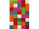 Möbelix , Mehrfarbig , Textil , Mosaik , rechteckig , 160x230 cm , ISO 9001, Bsci, Oeko-Tex® Standard 100 , für Fußbodenheizung geeignet, in verschiedenen Größen erhältlich, pflegeleicht, leicht zusammenrollbar , Teppiche & Böden, Teppiche, Webteppiche