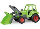 Spielzeug-Traktor LENA "Eco Actives", grün, Spielzeugfahrzeuge, KinderB:14cm H:16cm T:36cm, Kunststoff, Spielzeug-Traktor, Made in Europe, B:14cm H:16cm T:36cm