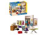 Konstruktions-Spielset PLAYMOBIL "Modedesignerin (72082), My Life", bunt, Spielbausteine, Kinder, Kunststoff, Konstruktions-Spielset, Made in Europe