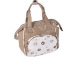 Puppen Wickeltasche CHIC2000 "Bärchen", rosa (bärchen beige), Puppenausstattungen, KinderB:24cm H:24cm T:15cm, Polyester, Puppen Wickeltasche, B:24cm H:24cm T:15cm