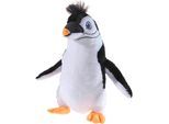 Kuscheltier HEUNEC "Die Schule der Magischen Tiere, Pinguin Juri, 35 cm", schwarz (schwarz, weiß), Plüschfiguren, KinderH:35cm, Kuscheltier, aus recyceltem Material, H:35cm