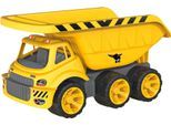 Spielzeug-Baumaschine BIG "BIG Power Worker Mega Kipper", gelb, Spielzeugfahrzeuge, KinderB:31cm H:36cm T:65cm, Kunststoff, Spielzeug-Baumaschine, Made in Germany, B:31cm H:36cm T:65cm