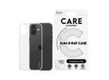 CARE BY PANZERGLASS Handyhülle "Case Fashion X-Ray Soft Basic Apple iPhone 16 Plus", transparent, B:11cm H:1,9cm T:19,5cm, Hüllen, Backcover, Schutzhülle, Handyschutzhülle, Case, Schutzcase, stoßfest, Handyhülle