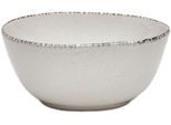 Schale VAN WELL "Urban, 15 cm, 4 Stück", beige (creme), H:7,1cm Ø:15cm, Steinzeug, Schüsseln, Schale, spülmaschinengeeignet