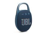 JBL Bluetooth-Lautsprecher "Clip 5", blau, B:10,5cm H:6,2cm T:15,5cm, Lautsprecher, ultra-kompakt, wasser- und staubgeschützt (IP67), 7 Watt RMS, Bluetooth-Lautsprecher