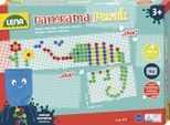 Kreativset LENA "Mosaik Set Panorama XL transparent", bunt, Kreativsets, Kinder, Kunststoff, Kreativset, Made in Europe