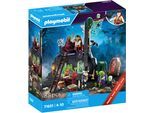 Konstruktions-Spielset PLAYMOBIL "Gespenstische Ruine (71651)", bunt, Spielbausteine, Kinder, Kunststoff, Konstruktions-Spielset, Made in Europe
