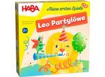 Spiel HABA "Meine ersten Spiele - Leo Partylöwe", bunt, Spiele, Kinder, Papier, Pappe, Spiel