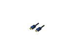 LOGILINK HDMI-Kabel "CHB1103", blau, B:17,5cm H:6,2cm T:24cm, Kabel, HDMI-Kabel