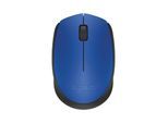 LOGITECH Maus "M170", blau, B:8,7cm H:4,2cm T:13,4cm, Computer-Mäuse, Maus