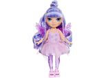 Minipuppe RAINBOW HIGH "Littles Rainbow Fantasy Fairies Doll- Amethyst (purple)", lila (violett), Puppen, Kinder, Minipuppe